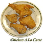 Chicken A La Carte - 08 Pieces